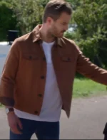 Just Say Yes 2021 Chris Brown Trucker Jacket