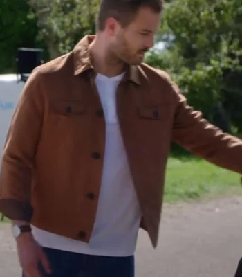 Just Say Yes 2021 Chris Brown Trucker Jacket