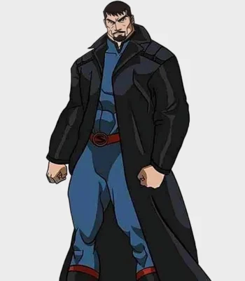 Justice League Gods and Monsters General Zod Trench Coat