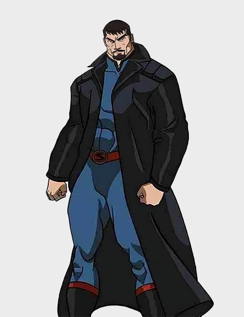 Justice League Gods and Monsters General Zod Trench Coat Justice League Gods and Monsters General Zod Trench Coat