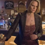 Justified Ava Crowder Leather Blazer Jacket