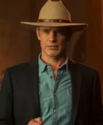 Justified City Primeval 2023 Timothy Olyphant Black Blazer