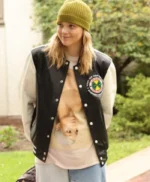 Justified City Primeval Vivian Olyphant Varsity Jacket