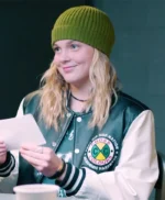 Justified City Primeval Vivian Olyphant Varsity Jacket