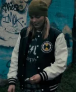 Justified City Primeval Vivian Olyphant Varsity Jacket