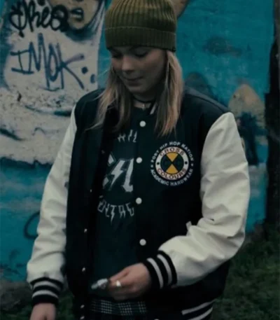 Justified City Primeval Vivian Olyphant Varsity Jacket
