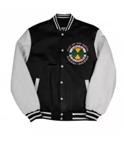 Justified City Primeval Vivian Olyphant Varsity Jacket