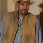 Justified Ellstin Limehouse Brown Cotton Vest