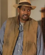 Justified Ellstin Limehouse Brown Cotton Vest
