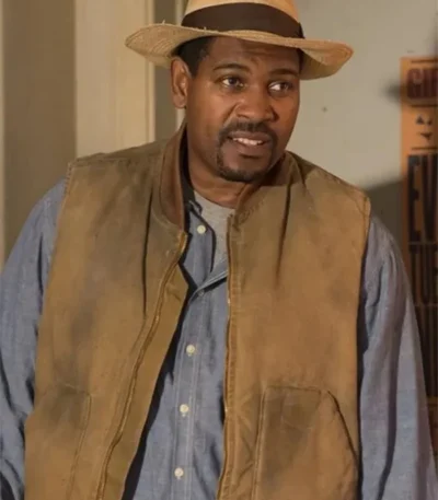 Justified Ellstin Limehouse Brown Cotton Vest