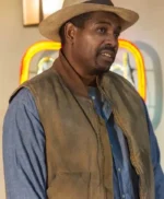 Justified Ellstin Limehouse Brown Cotton Vest