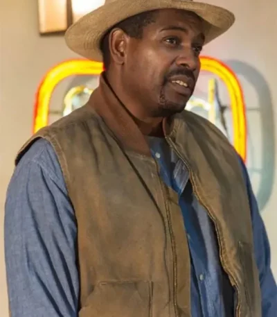 Justified Ellstin Limehouse Brown Cotton Vest