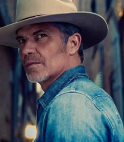 Justified Timothy Olyphant Blue Denim Jacket