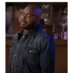 Grand Crew S02 Wyatt Fields Blue Denim Jacket
