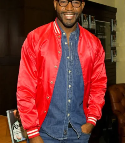 Karamo Brown Queer Eye Varsity Jacket