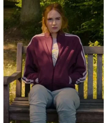 Karen Gillan Gunpowder Milkshake Track Jacket