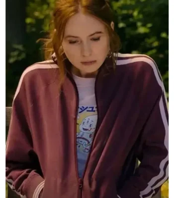 Karen Gillan Gunpowder Milkshake Track Jacket