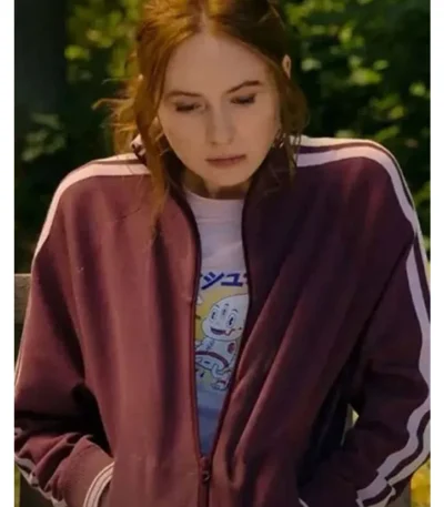 Karen Gillan Gunpowder Milkshake Track Jacket