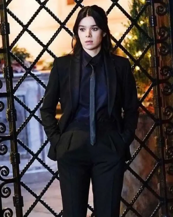 Kate Bishop Black Suit