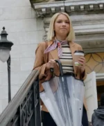Kate Keller Gossip Girl Brown Blazer