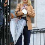 Kate Keller Gossip Girl Brown Blazer