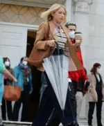 Kate Keller Gossip Girl Brown Blazer