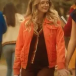Kate Mularkey Orange Jacket Firefly Lane