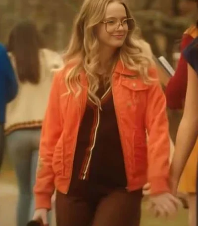 Kate Mularkey Orange Jacket Firefly Lane