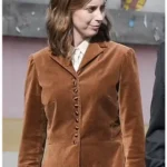 Fiona Everyone Else Burns 2023 Brown Coat