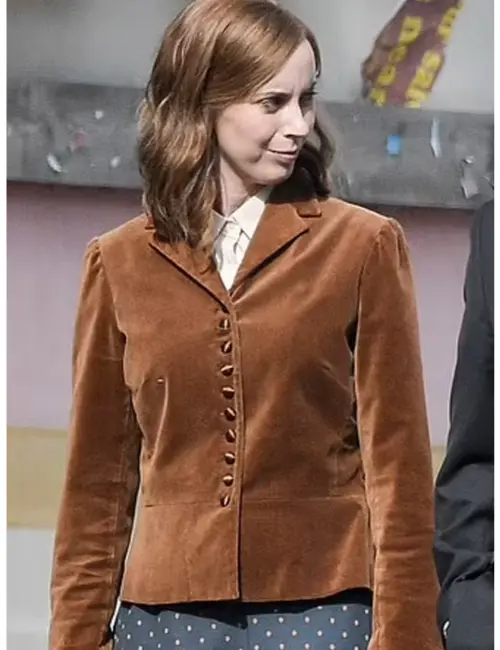 Fiona Everyone Else Burns 2023 Brown Coat Fiona Everyone Else Burns 2023 Brown Coat