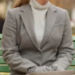 Kate Ross October Faction Grey Coat