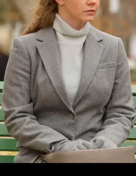 Kate Ross October Faction Grey Coat Kate Ross October Faction Grey Coat