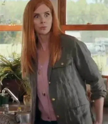 Katherine Walter My Life with the Walter Boys Cotton Jacket