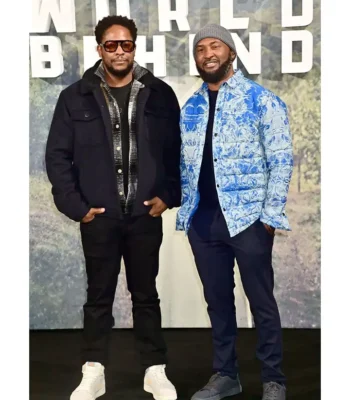 Kay I. Jegede Leave The World Behind Puffer Jacket