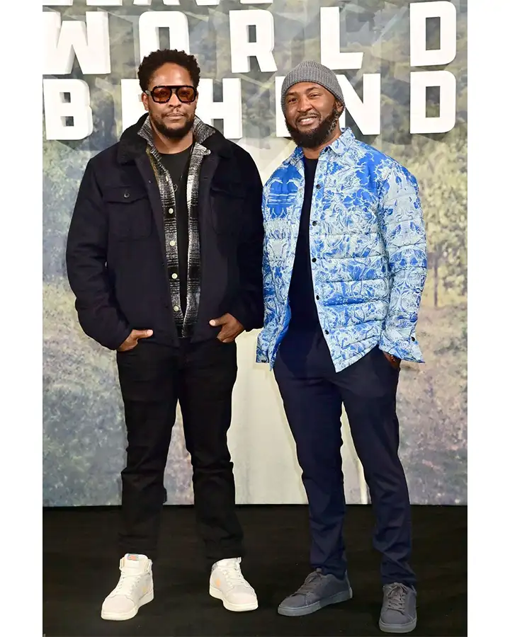 Kay I. Jegede Leave The World Behind Puffer Jacket