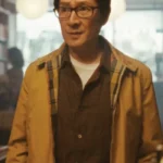 Ke Huy Quan Loki S02 Brown Cotton Jacket