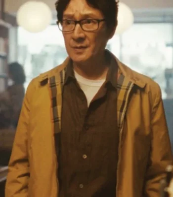 Ke Huy Quan Loki S02 Brown Cotton Jacket