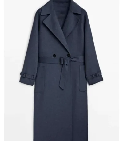 Keeley Hawes Orphan Black Echoes 2023 Trench Coat