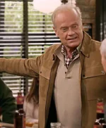 Kelsey Grammer Frasier Brown Jacket