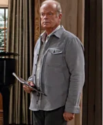 Kelsey Grammer Crane Fraiser 2023 Dr. Frasier Grey Jacket