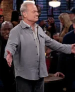 Kelsey Grammer Crane Fraiser 2023 Dr. Frasier Grey Jacket
