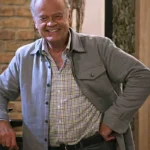 Kelsey Grammer Crane Fraiser 2023 Dr. Frasier Grey Jacket