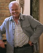 Kelsey Grammer Crane Fraiser 2023 Dr. Frasier Grey Jacket