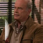 Kelsey Grammer Frasier Brown Jacket