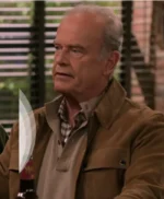 Kelsey Grammer Frasier Brown Jacket