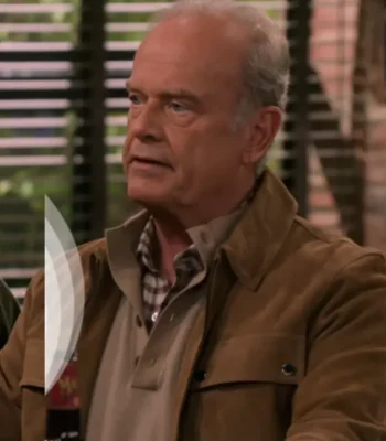 Kelsey Grammer Frasier Brown Jacket