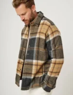 Kendrick Cross Goosebumps S01 Wool Shirt