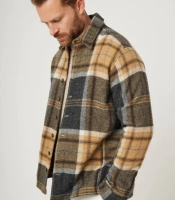 Kendrick Cross Goosebumps S01 Wool Shirt