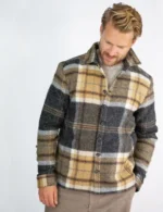 Kendrick Cross Goosebumps S01 Wool Shirt