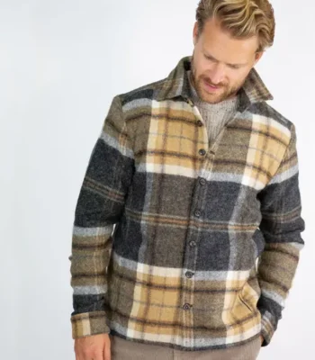 Kendrick Cross Goosebumps S01 Wool Shirt